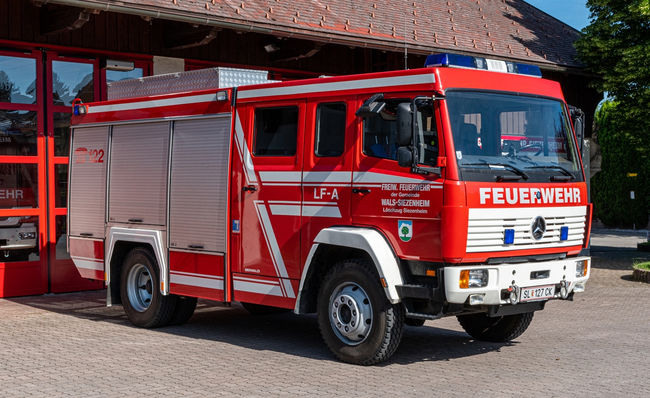 Freiwillige Feuerwehr Wals-Siezenheim - Zentrum